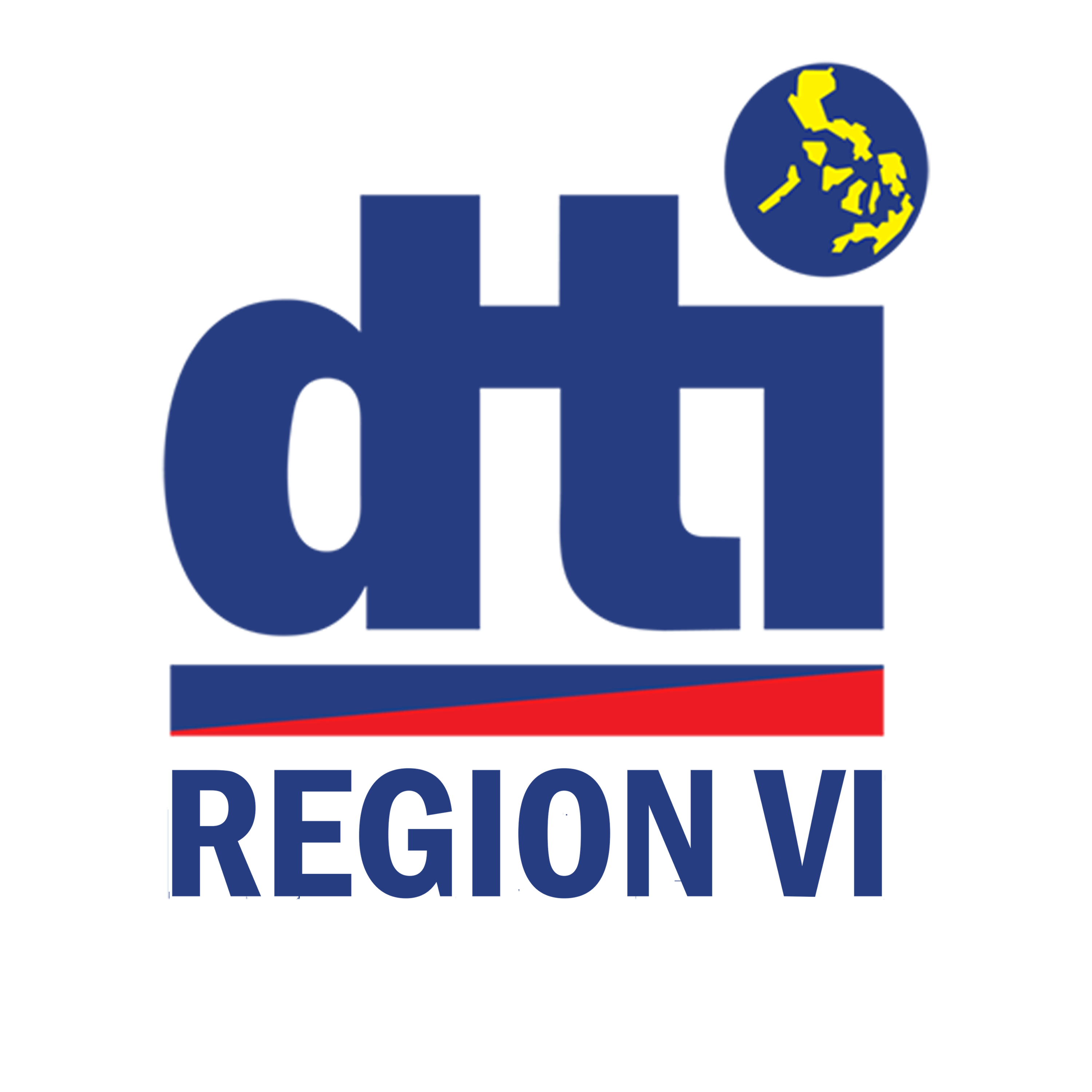 DTI Region VI Logo